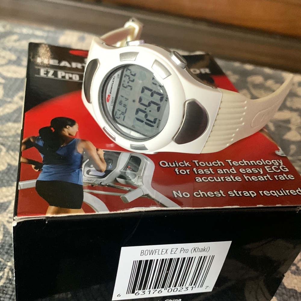 NWT Bowflex EZ Pro heart rate monitor